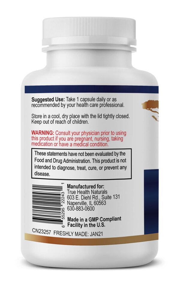 True Minerals suplemento para salud celular