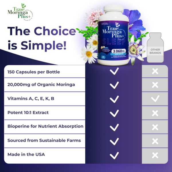 suplemento natural para descanso y sueño reparador