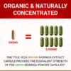 Cápsulas de moringa True Veda