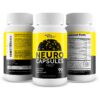 Version 1.0.0 True You Health Neuro Capsules Pro Brain Flow detalle etiqueta