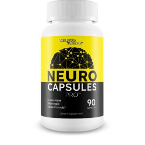 True You Health Neuro Capsules Pro Brain Flow frente