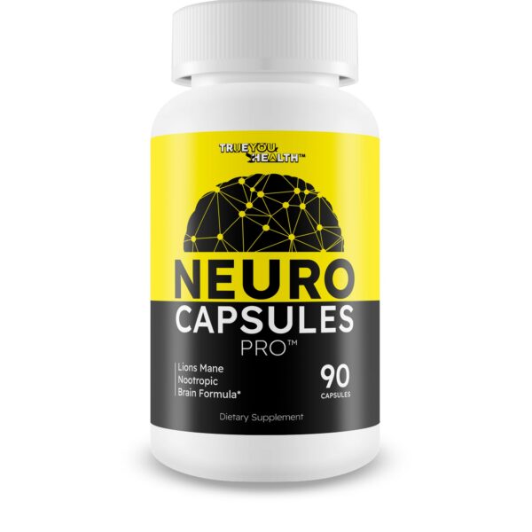 Version 1.0.0 True You Health Neuro Capsules Pro Brain Flow frente