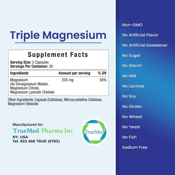 Detalle de mezcla de sales (malato/citrato/lisinato)