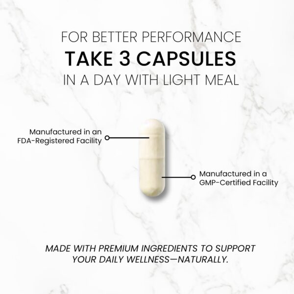 TrueMed cápsulas suplemento no adictivo para sueño