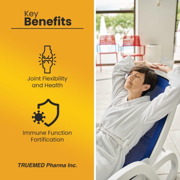 TrueMed cápsulas veganas 120 unidades con cúrcuma 95% curcuminoides