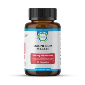 TrueMed Magnesio Malato 1350 mg botella