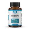 TrueMed Taurina 1000 mg suplemento energía enfoque