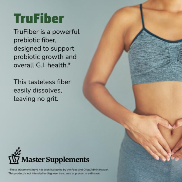 TruFiber fibra para salud intestinal y digestiva