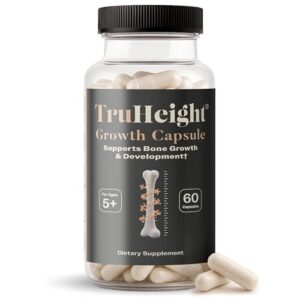 Version 1.0.0 Frente del envase TruHeight Growth Capsules