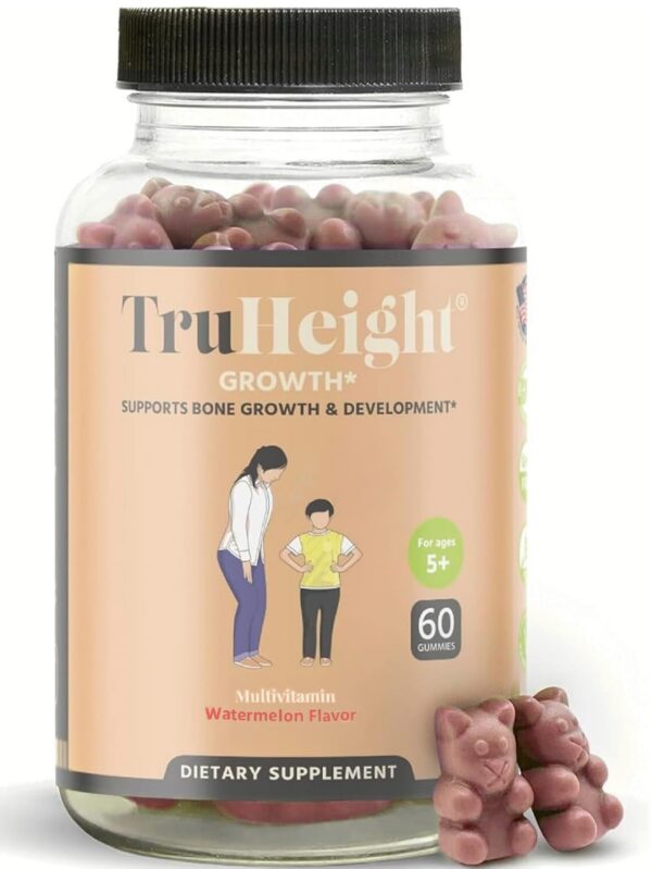 TruHeight gummies sandía frontal