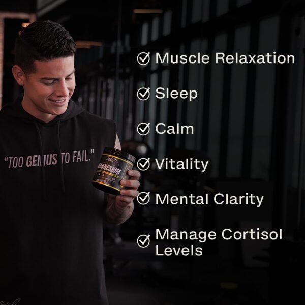 Version 1.0.0 Cucharita con polvo de magnesio glicinato