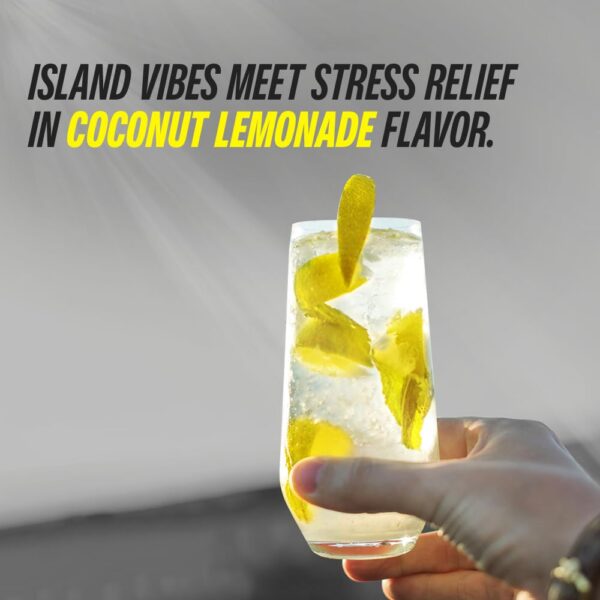 Etiqueta trasera Truly Genius Magnesium Glycinate Powder