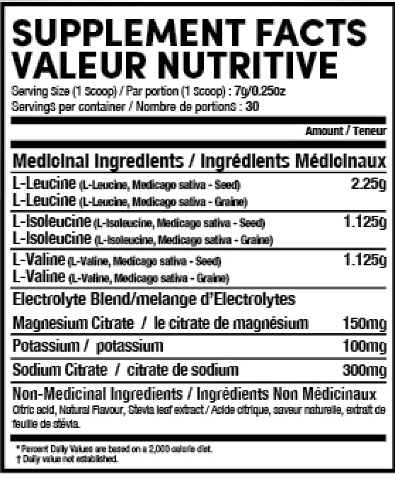 Medidor o scoop de BCAA