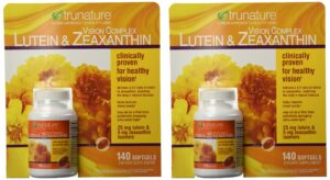 Frente del envase TruNature Vision Complex