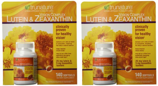 Frente del envase TruNature Vision Complex
