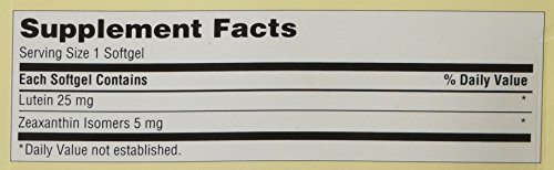 Ingredientes de TruNature Vision Complex