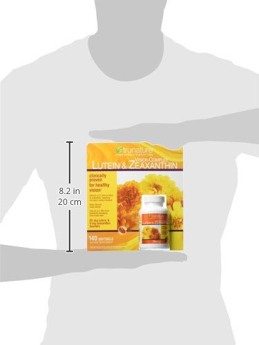 Cápsulas blandas TruNature Vision Luteína y Zeaxantina