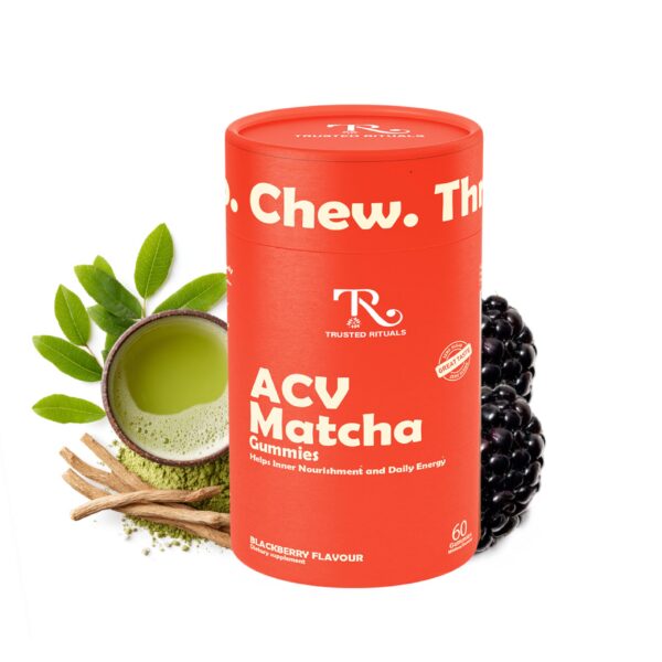 Version 1.0.0 Gomitas TRUSTED RITUALS ACV y Matcha