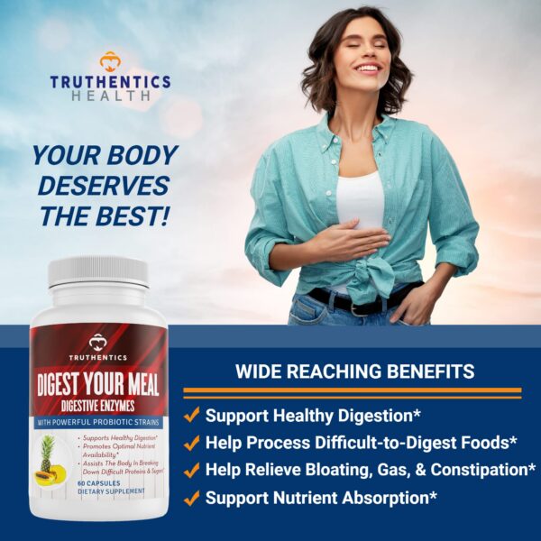Digestive Enzymes Plus cápsulas
