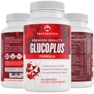 Frente de imagen de TRUTHENTICS GlucoPlus