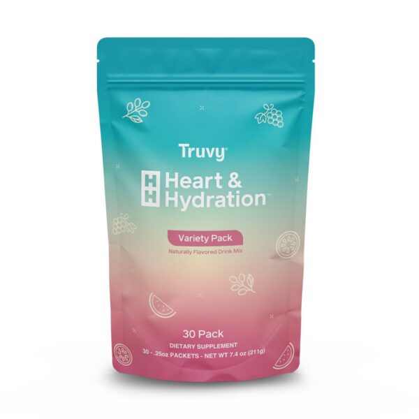 Version 1.0.0 Pack Taj Truvy Heart & Hydration 3-Pack