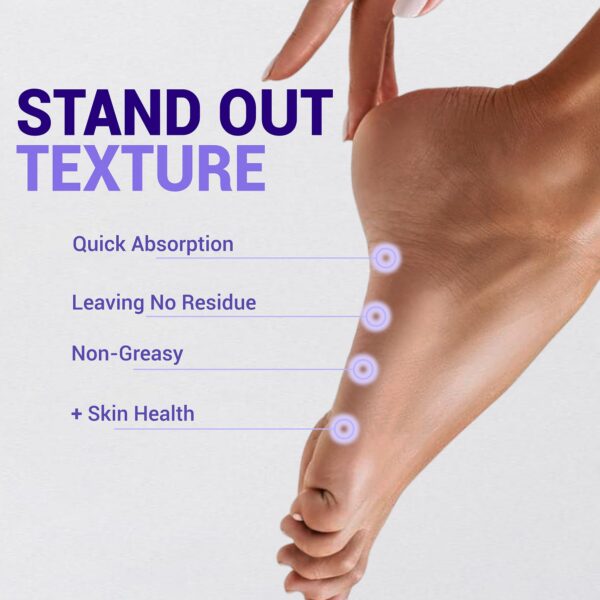 Tubo de crema de magnesio