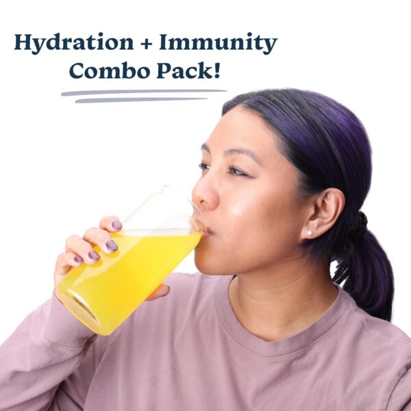 Tubo Drinklits naranja