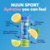 Tubo tabletas Nuun sabor Limonada fresa para hidratación