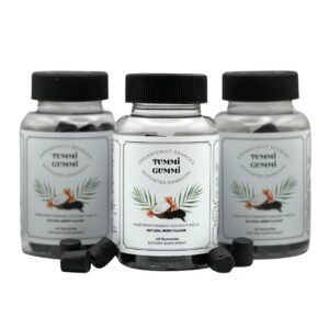 Tummi Gummi gomitas carbón activado orgánico salud digestiva