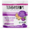 Version 1.0.0 Tummydrops orgánicos gotas dulces de mora y jengibre