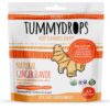 Tummydrops orgánicos de jengibre sin gluten 33 gotas individuales