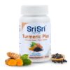 Turmeric Plus suplemento cúrcuma orgánica con pimienta negra 60 tabletas