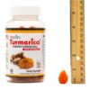 Turmerica gomitas cúrcuma 100mg antioxidante salud articulaciones