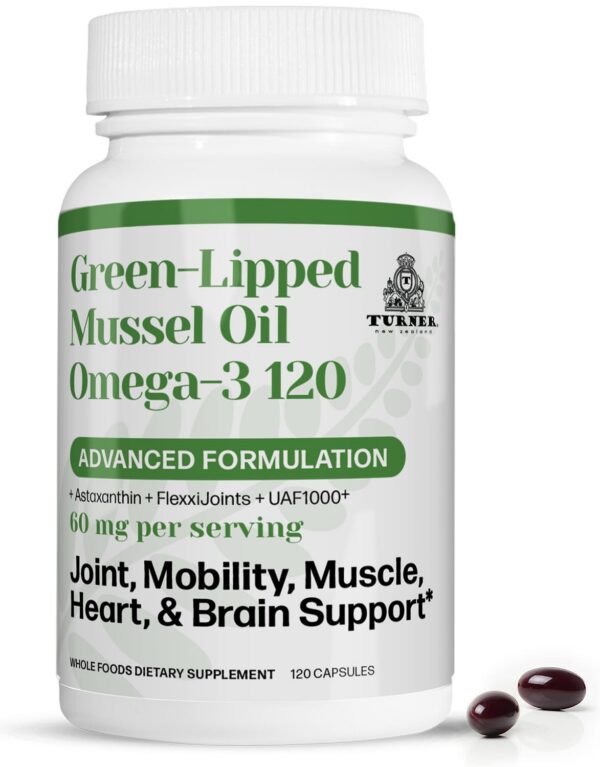 Frasco TURNER GLMO con etiqueta