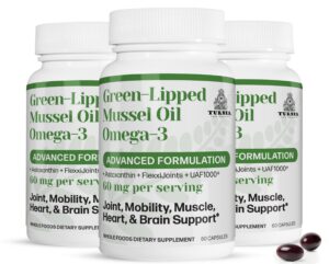 Bote de TURNER NZ GLMO y etiqueta