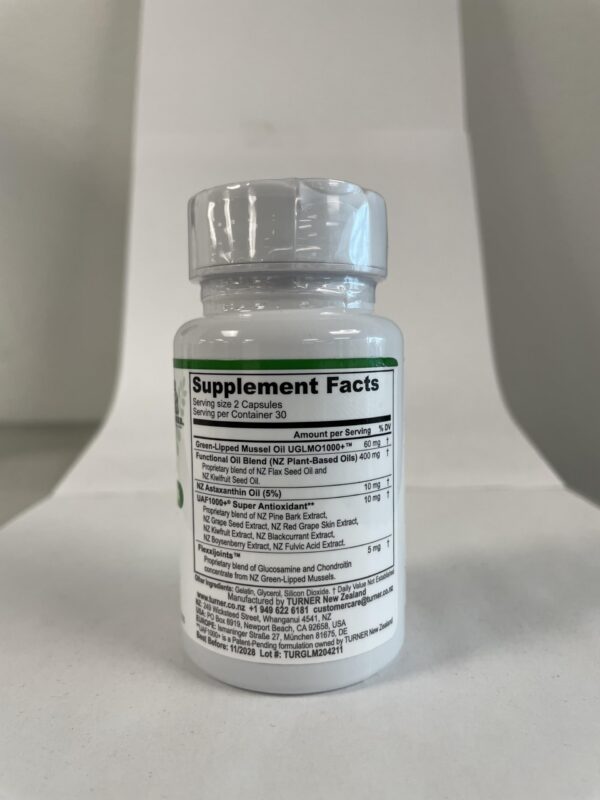 Detalle de cápsulas blandas de 60