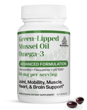 TURNER Omega-3 frasco