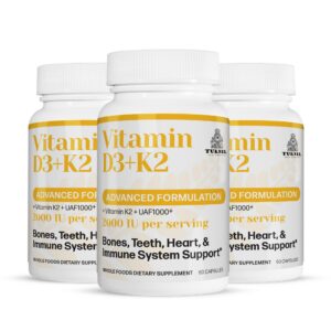 Version 1.0.0 TURNER vitaminas D3 y K2 cápsulas lanolina alta potencia Nueva Zelanda