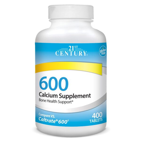 Version 1.0.0 Cápsulas de calcio 600 mg