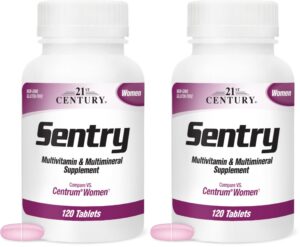Frasco de 21st Century Sentry para mujeres