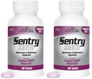 Version 1.0.0 Frente de la caja de 21st Century Sentry para mujeres 50+