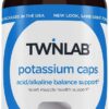 Frasco TwinLab Cápsulas de Potasio