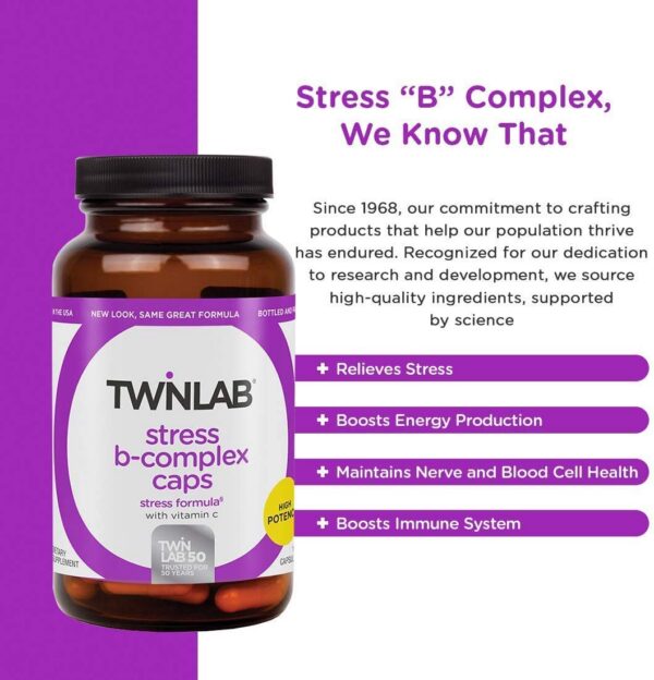 Etiqueta detallada Twinlab Complejo