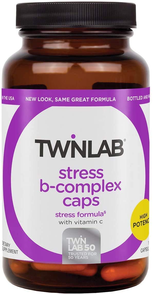 Twinlab Complejo con Vitamina frasco