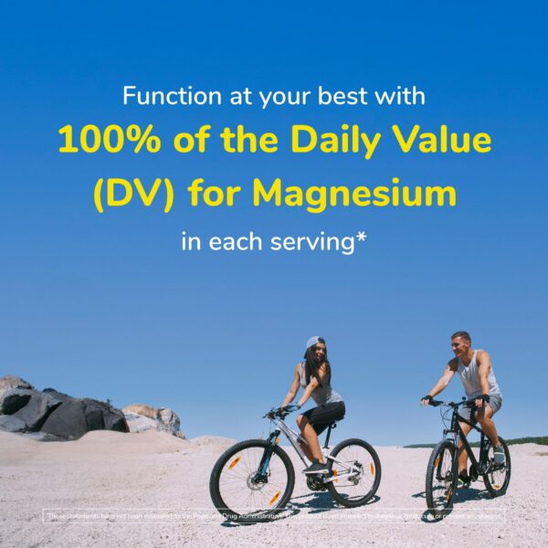 Frasco de Twinlab Magnesio Caps