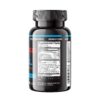 Twinlab Ripped Fuel 5X envase costado con etiquetas nutricionales