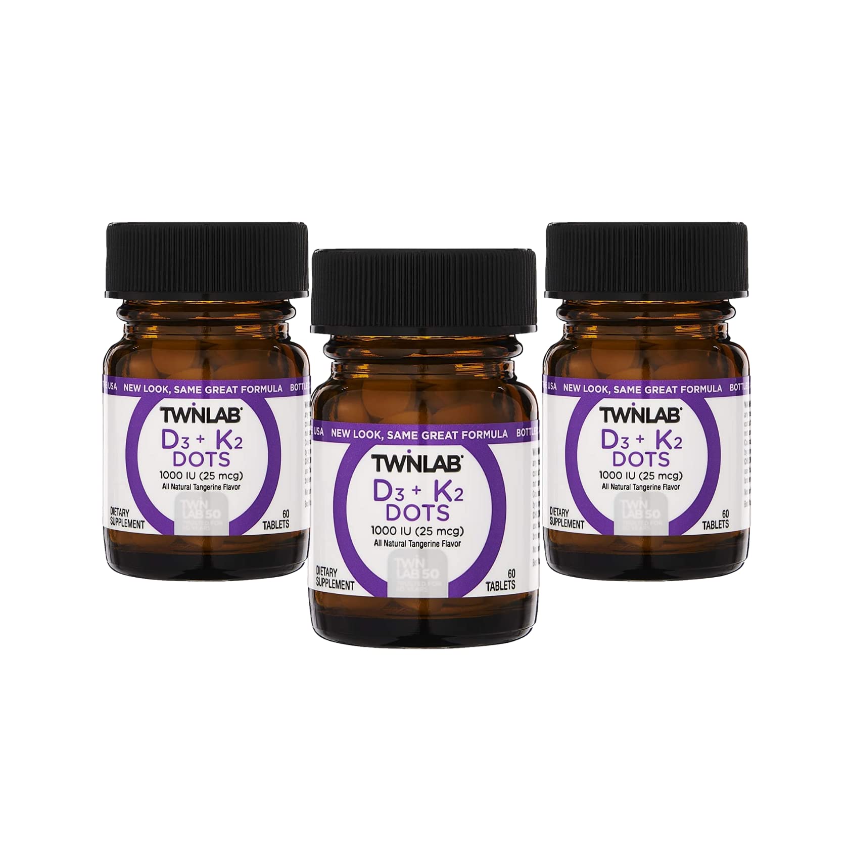 Vitamin D3, 1000 IU + K2