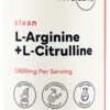 Type Zero L-Arginina + L-Citrulina cápsulas frente