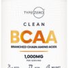 Frasco Type Zero BCAA 1000 mg