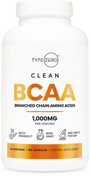 Frasco Type Zero BCAA 1000 mg